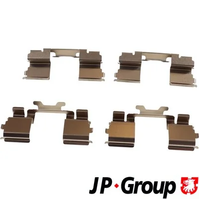 Accessory Kit, disc brake pad